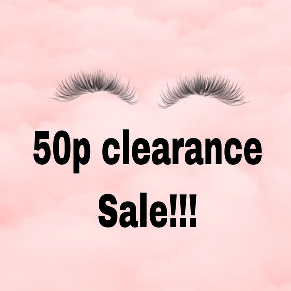 Clearance sale!!!!