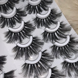 16 pair dramatic lash board including 2 different styles (style 0)