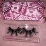 Cash 540 lashes single pair (20-25mm)