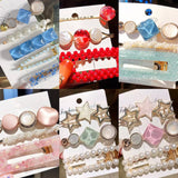 Korean trendy hair accessory clips