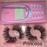 “Princess” lashes two pairs