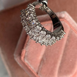 Ambrose luxury crystal ring set