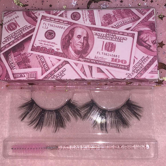 Cash 522 lashes single pair (20-25mm)