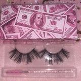 Cash 522 lashes single pair (20-25mm)