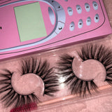 “Princess” lashes two pairs