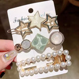 Korean trendy hair accessory clips