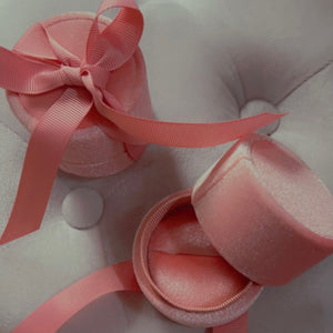 Pink ring gift box (box only ring not included)