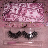 Cash 537 lashes single pair (20-25mm)